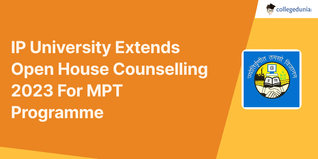 IP University Extends Open House Counselling 2023 For MPT Programme, Check Details Here